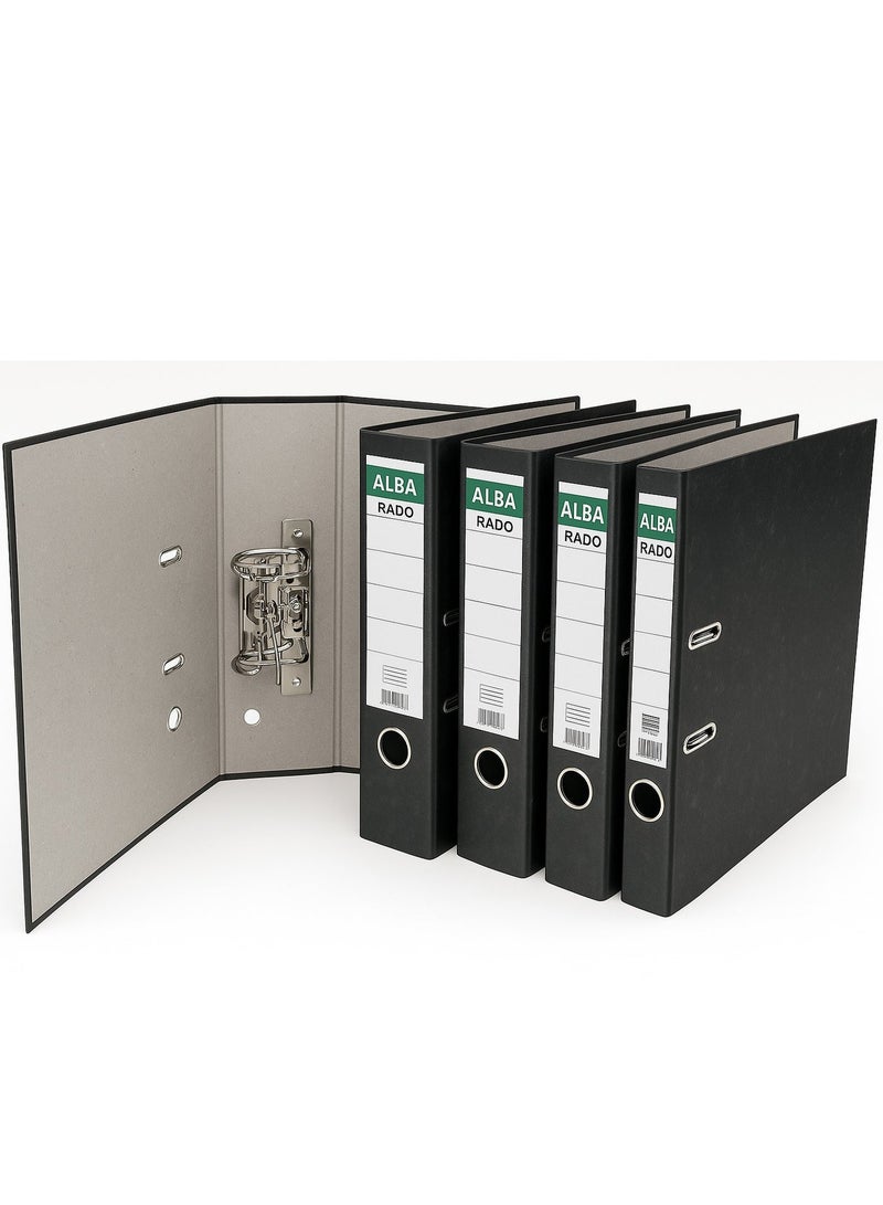 ألبا رادو علبة ملفات ألـبـا رادو حجم F/C بعرض 8 سم (3 إنش) – عبوة من 5 قطع - Image 2